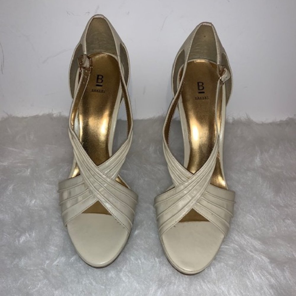 Peep Toe  Heel Sandals
